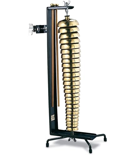 Amazon.com: Latin Percussion LP589 Hand-Held Bell Tree : Musical